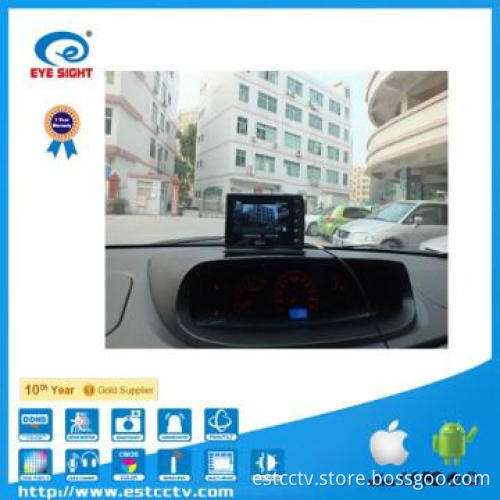 Wireless Monitor for Car with HDMI Input and Rearview, ES-CW401